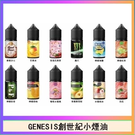 GENESIS創世紀電子煙小煙主機煙油30ml