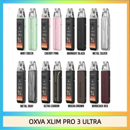 OXVA XLIM PRO 3 ULTRA 奧創小蠻牛觸屏螢幕電子煙主機空倉